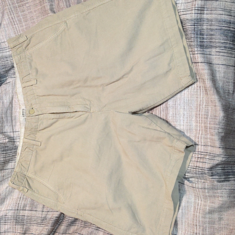 Levi's corduroy Chino shorts size XL
